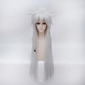 Silver 100cm Touken Ranbu Kogitsunemaru Cosplay Wig