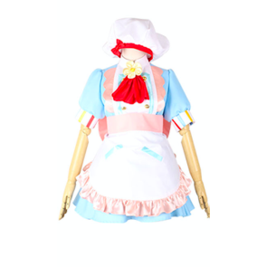 Kirakira PreCure a la Mode Vocal Album Cure La Mode☆A La Carte Girl Uniform Cosplay Costume