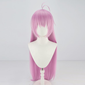 Pink 100cm Kawaii dake ja Nai Shikimori-san Shikimori Cosplay Wig