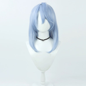 Blue 45cm Blue Archive Amau Ako Cosplay Wig