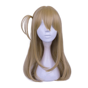 Blonde 50cm Girls Frontline Sumoi KP-31 Cosplay Wig