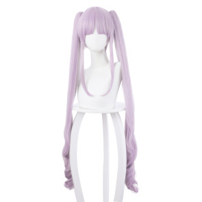 Purple 100cm Princess Connect! Re:Dive Kyouka Hikawa Cosplay Wig