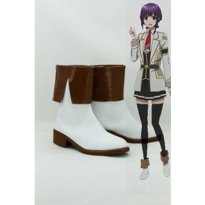Kamigami no Asobi: Ludere deorum Yui Kusanagi Cosplay Boots