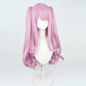 Pink 70cm Nikke The Goddess of Victory Yuni Cosplay Wig