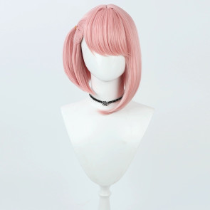 Pink30cm Genshin Impact Charlotte Cosplay Wig