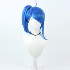 Blue 35cm Hirogaru Sky! Pretty Cure Sora Harewata-ru Cure Sky Cosplay Wig
