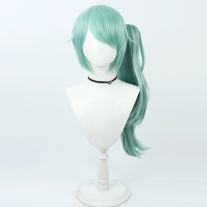 Green 70cm Blue Archive Tsuchinaga Hiyori Cosplay Wig