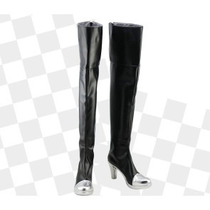 Land of the Lustrous Antarcticite Black Cosplay Boots