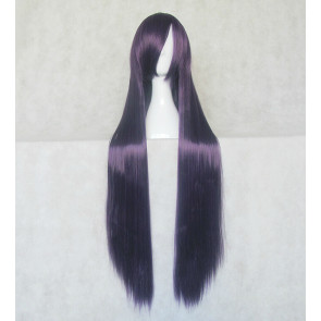 Purple 100cm Baka to Test to Shoukanjuu Baka and Test Shoko Kirishima Cosplay Wig