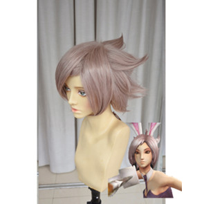 35cm League of Legends Riven Cosplay Wig