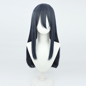 Blue 70cm Nikke The Goddess of Victory Exia Cosplay Wig
