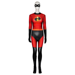 The Incredibles 2 Helen Parr Elastigirl Jumpsuit Cosplay Costume