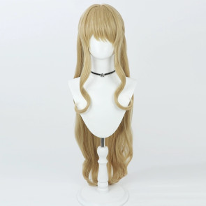 Blonde 90cm Genshin Impact Navia Cosplay Wig