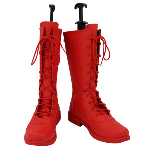 Daredevil Matt Murdock Jumpsuit Cosplay Boots