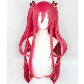 Red 90cm Princess Connect! Re:Dive Kuka Tomi Cosplay Wig