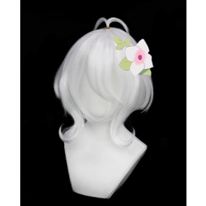 White 35cm Princess Connect! Re:Dive Kokkoro Natsume Cosplay Wig