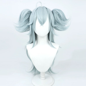 Blue 80cm Neural Cloud Florence PA-15 Cosplay Wig