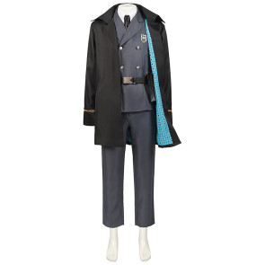 Blue Lock Barou Shouei Military Uniform Cosplay Costume