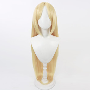 Gold 90cm Gushing over Magical Girls Nero Alice Cosplay Wig