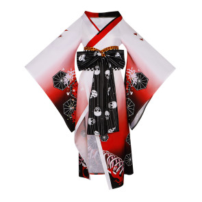 Chainsaw Man Makima Kimono Cosplay Costume