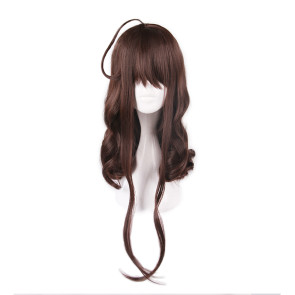 Brown 65cm Girls Frontline DSR-50 Cosplay Wig
