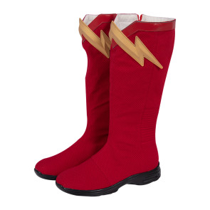 The Flash Season 6 Barry Allen Cosplay Boots