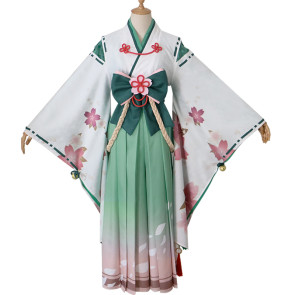 Princess Connect! Re:Dive Kokkoro Natsume Kimono Cosplay Costume