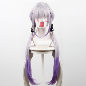Grey Purple 85cm Miss Kobayashi's Dragon Maid Kanna Kamui Cosplay Wig