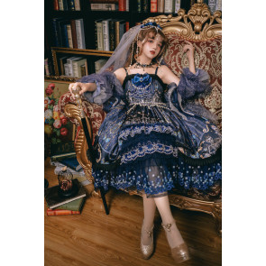 Gothic Gorgeous Bandage Lolita Dress 