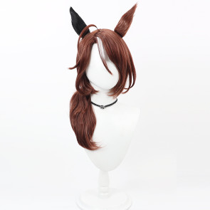 50cm Uma Musume Pretty Derby Sounds of Earth Cosplay Wig