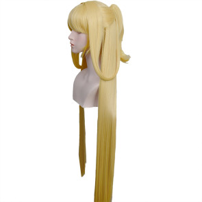 Gold 100cm Cautious Hero: The Hero Is Overpowered but Overly Cautious Ristarte Cosplay Wig