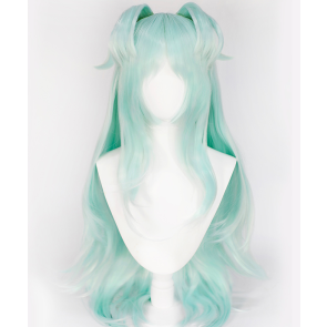Green 90cm Princess Connect! Re:Dive Miyako Izumo Cosplay Wig