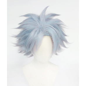 Blue 30cm Id:Invaded Tamotsu Fukuda Cosplay Wig