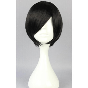 Black 30cm Kimi to Boku Akira Cosplay Wig
