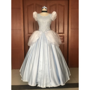 Disney Cinderella Princess Dress Cosplay Costume