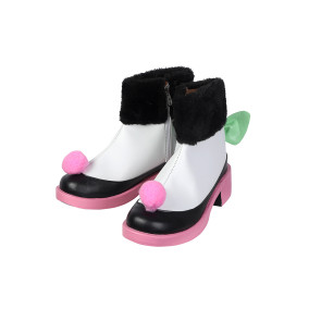 Vocaloid Hatsune Miku Maid Cosplay Shoes