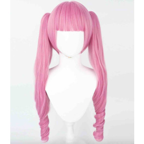 Pink 80cm One Piece Perona Cosplay Wig