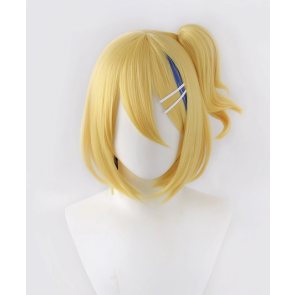 35cm Vocaloid Kagamine Rin Bring It On! Cosplay Wig