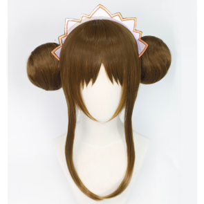 Brown 45cm Princess Connect! Re:Dive Suzume Amano Cosplay Wig