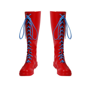 Spider-Man: Across The Spider-Verse Spider-Punk Hobart Brown Cosplay Boots