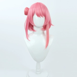 Pink 40cm Blue Archive Sumi Serina Cosplay Wig