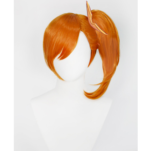 Orange 35cm Princess Connect! Re:Dive Misogi Hodaka Cosplay Wig