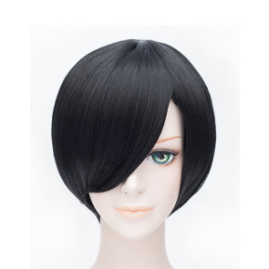 Black 30cm Kimi to Boku Kaname Tsukahara Cosplay Wig