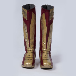 2023 Movie The Flash Cosplay Boots