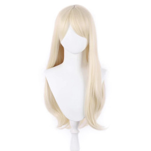 Gold 70cm Movie Barbie Cosplay Wig