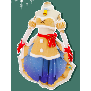 Re:Zero x White Cat Project Rem Christmas Cosplay Costume