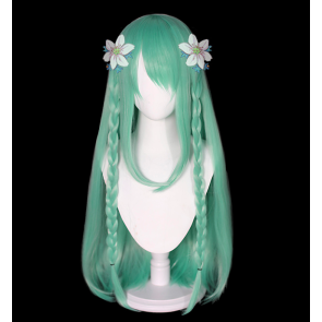 Green 80cm Princess Connect! Re:Dive Chika Misumi Cosplay Wig