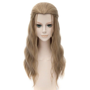 Blonde 60cm The Avengers Thor Odinson Cosplay Wig