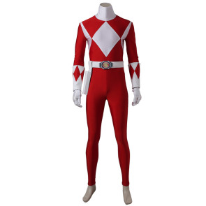 Power Rangers Jason Scott/Red Ranger Cosplay Costume