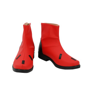 Neon Genesis Evangelion Asuka Langley Soryu Red Cosplay Shoes